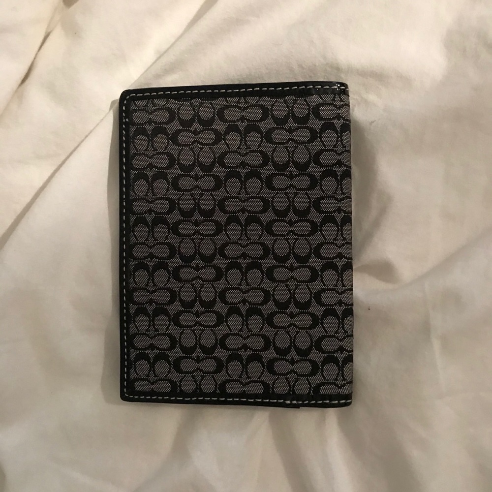 Coach passport case